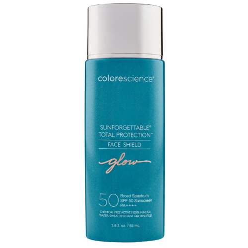 Today’s Deal Sunforgettable® Total Protection® Face Shield Glow SPF 50