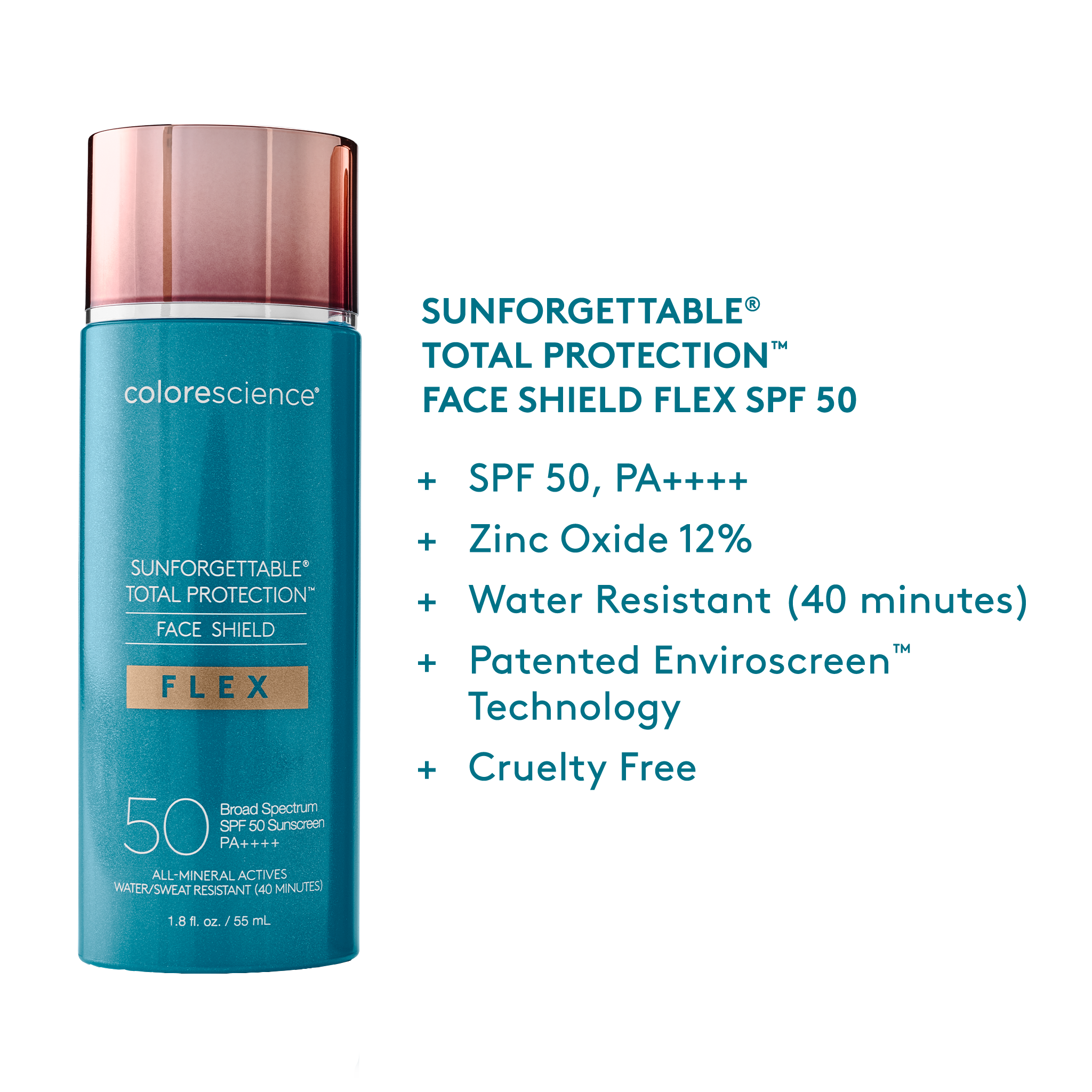 Today’s Deal Sunforgettable® Total Protection® Face Shield Flex SPF 50 - Image 16