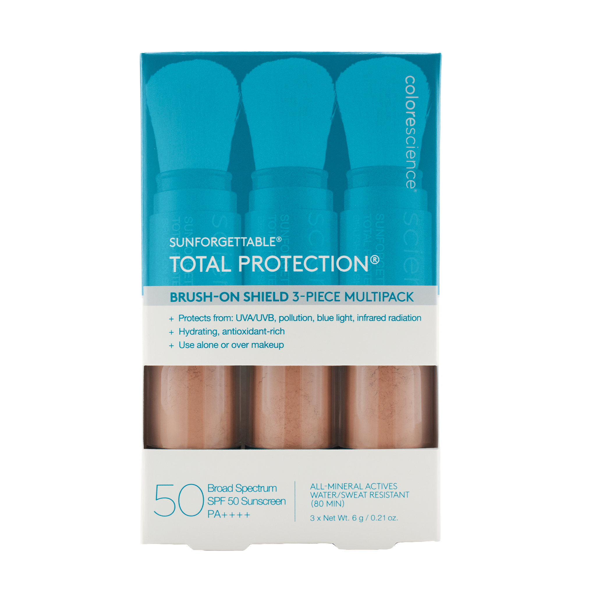 Today’s Deal Sunforgettable® Total Protection® Brush-on Shield SPF 50 Multipack - Image 8