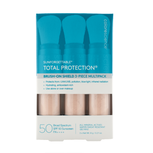 Alternative view of Today’s Deal Sunforgettable® Total Protection® Brush-on Shield SPF 50 Multipack