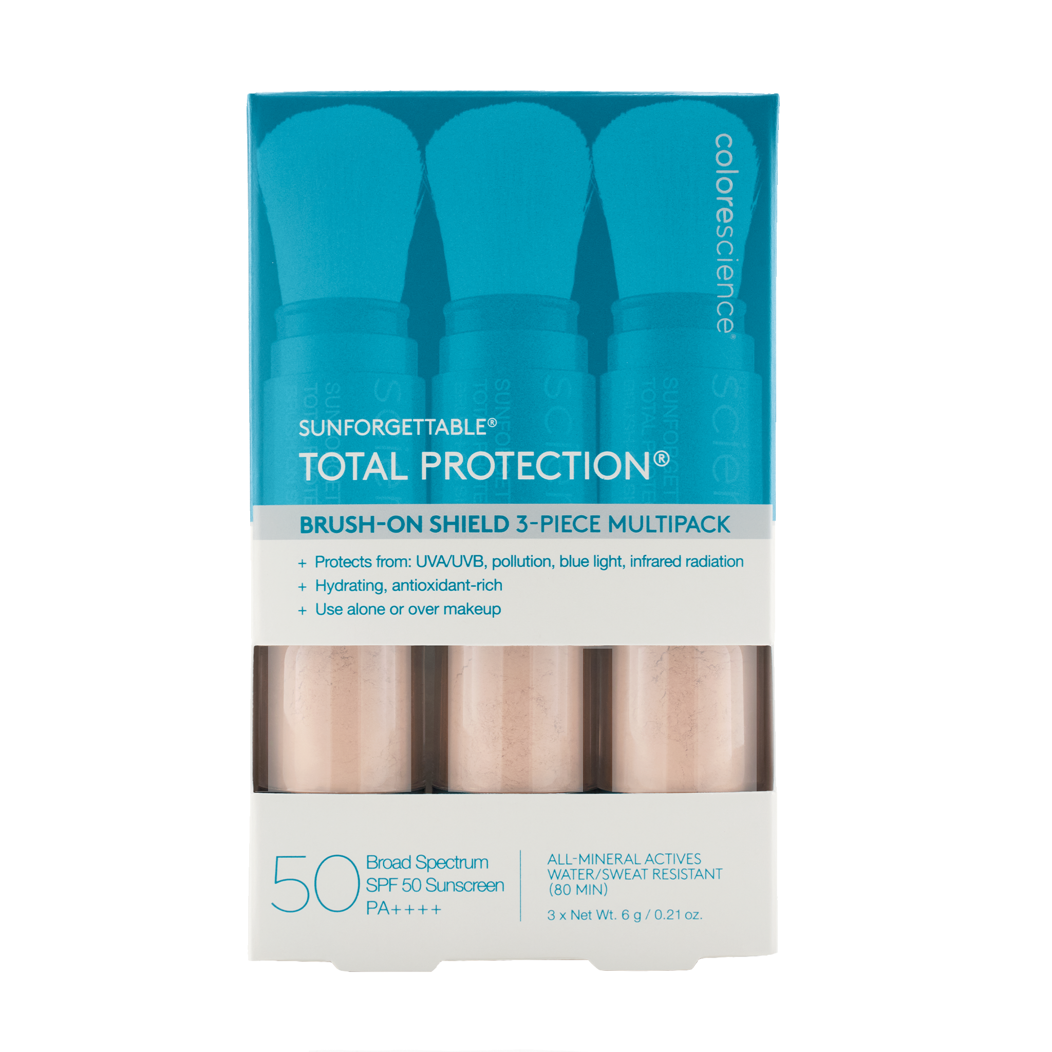 Today’s Deal Sunforgettable® Total Protection® Brush-on Shield SPF 50 Multipack - Image 2