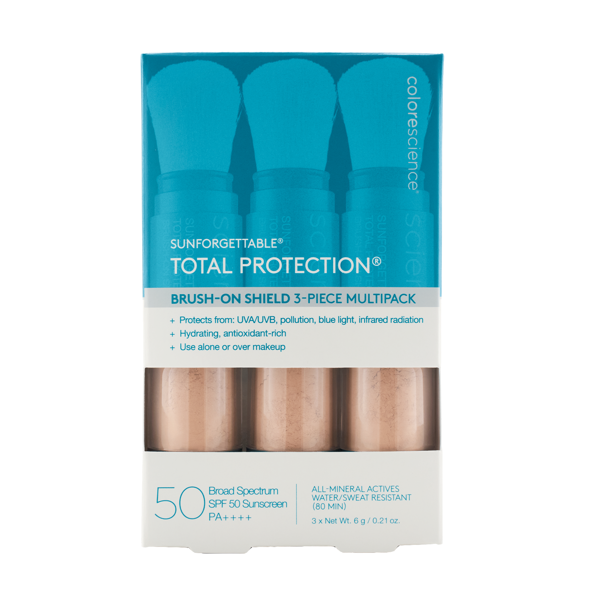 Today’s Deal Sunforgettable® Total Protection® Brush-on Shield SPF 50 Multipack - Image 4