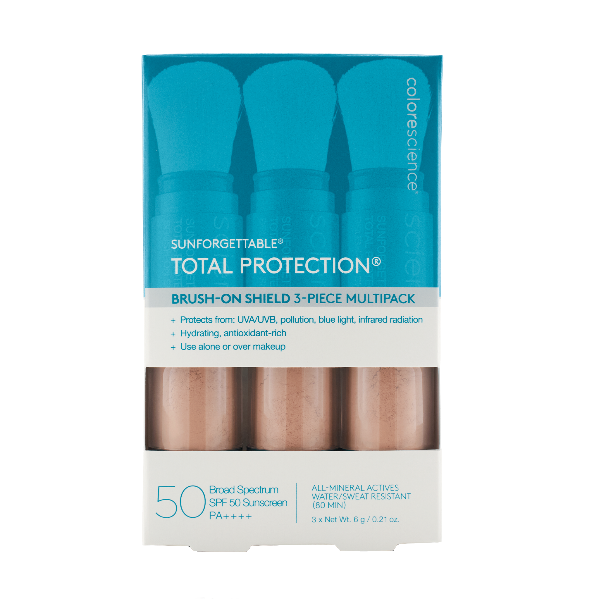 Today’s Deal Sunforgettable® Total Protection® Brush-on Shield SPF 50 Multipack - Image 6