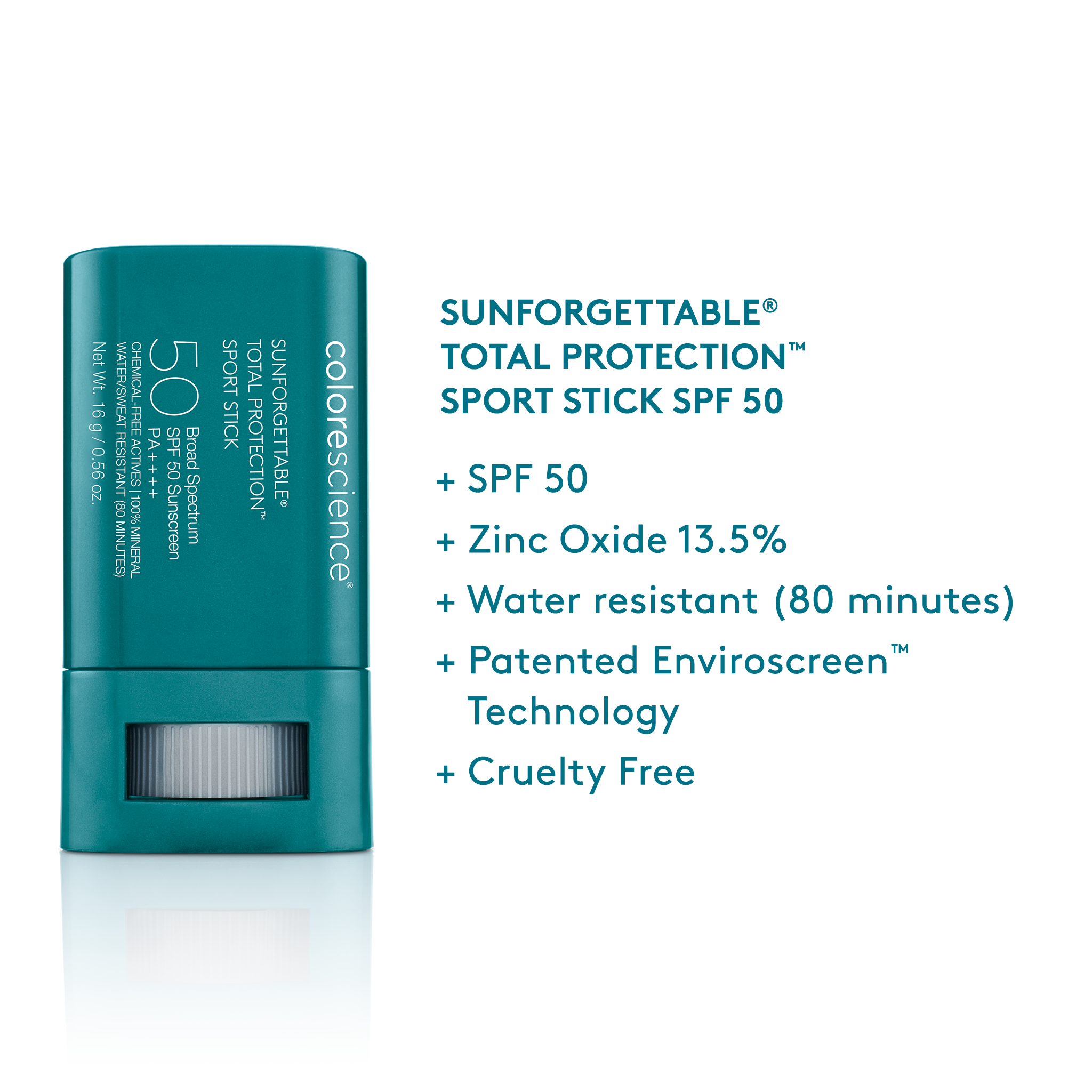 Today’s Deal Sunforgettable® Total Protection® Sport Stick SPF 50 - Image 4