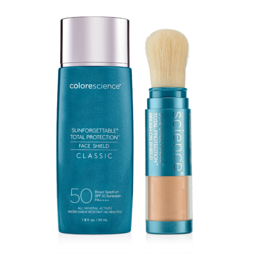 Face Shield SPF 50 + Brush Custom Duo
