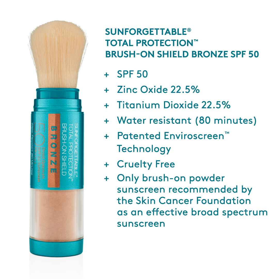 Today’s Deal Sunforgettable® Total Protection® Brush-On Shield Bronze SPF 50 - Image 4