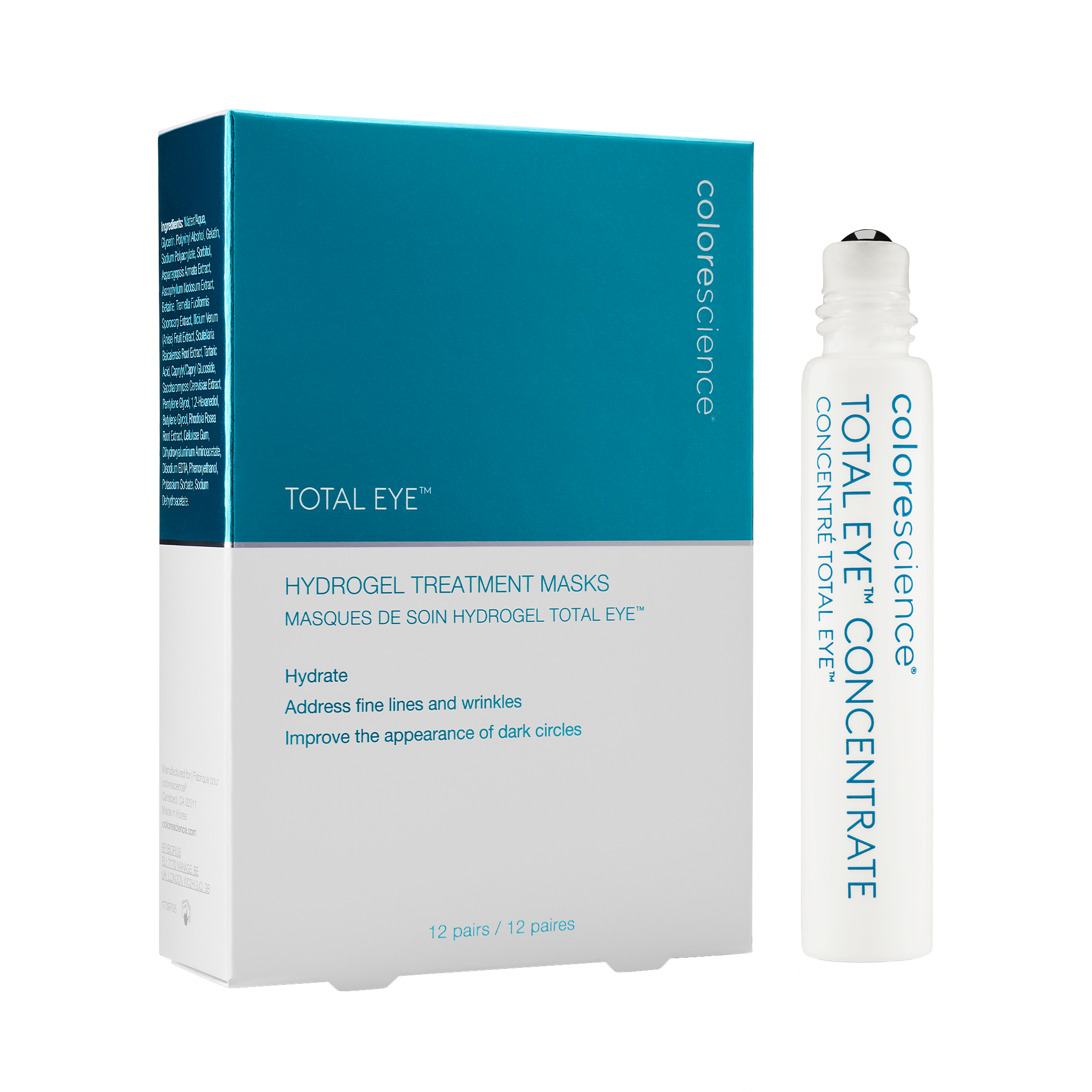 Today’s Deal Total Eye® Serum & Hydrogel Masks