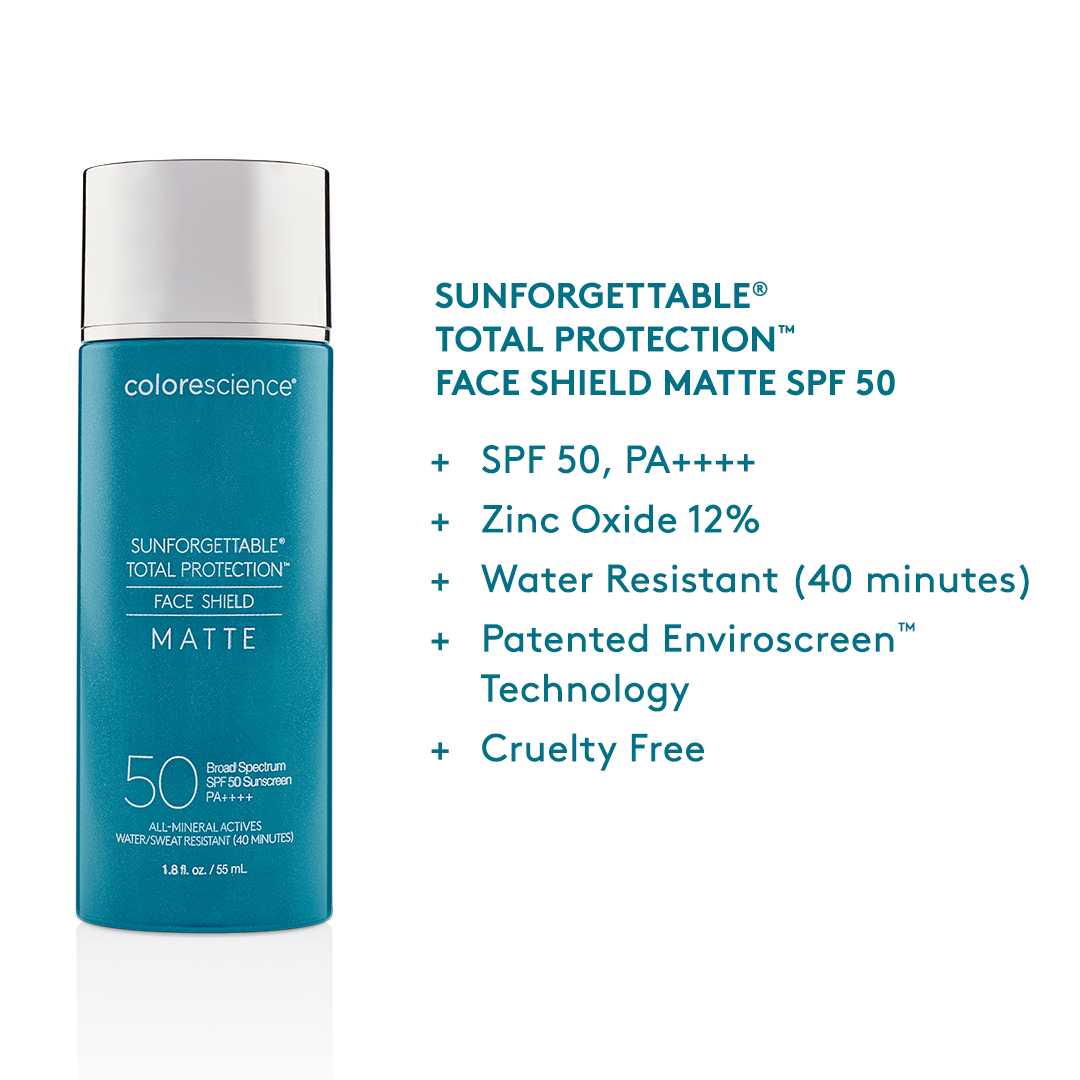 Today’s Deal Sunforgettable® Total Protection® Face Shield Matte SPF 50 - Image 5
