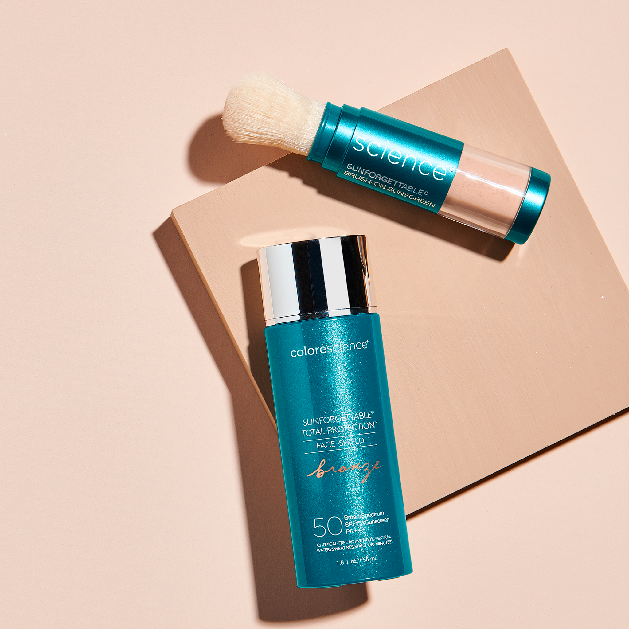 Today’s Deal Face Shield SPF 50 + Brush Custom Duo - Image 2