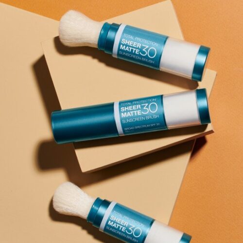 Today’s Deal Sunforgettable® Total Protection® Sheer Matte SPF 30 Sunscreen Brush - Image 3